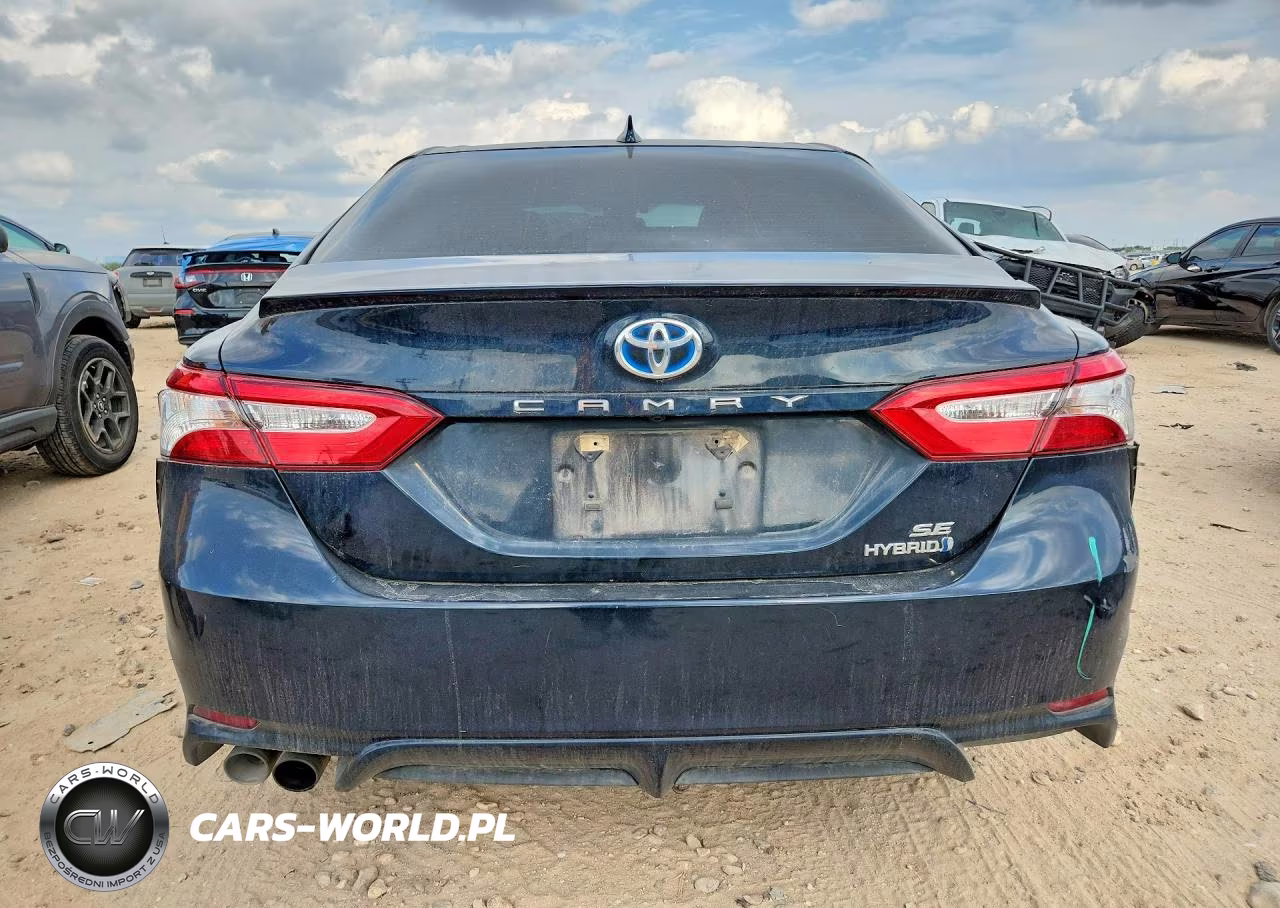 2020 Toyota Camry Se VIN:4T1G31AK2LU531530 - 6