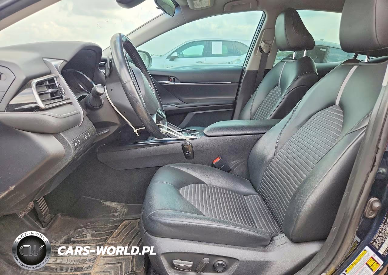 2020 Toyota Camry Se VIN:4T1G31AK2LU531530 - 7