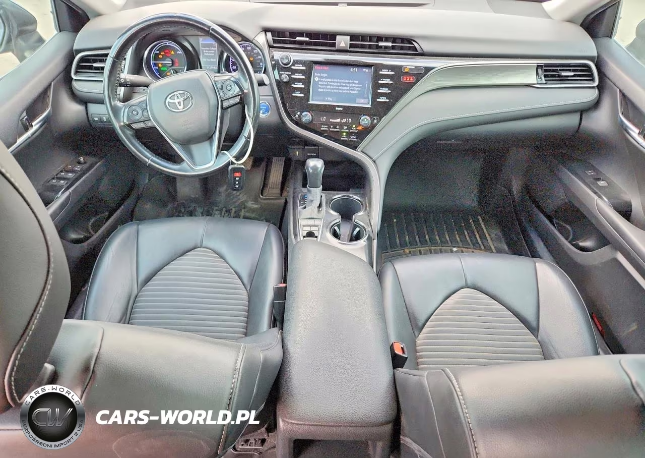 2020 Toyota Camry Se VIN:4T1G31AK2LU531530 - 8