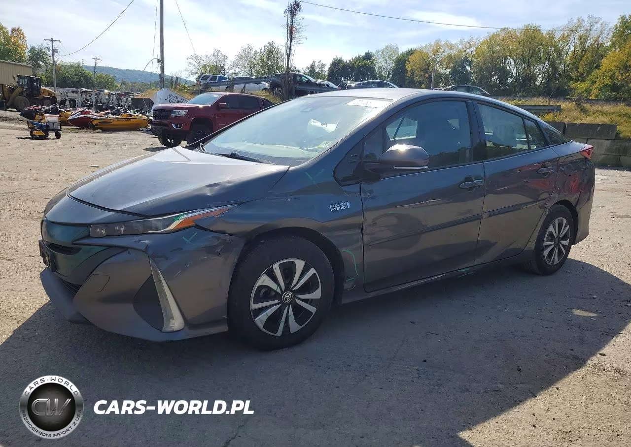 2017 Toyota Prius Prime Premium