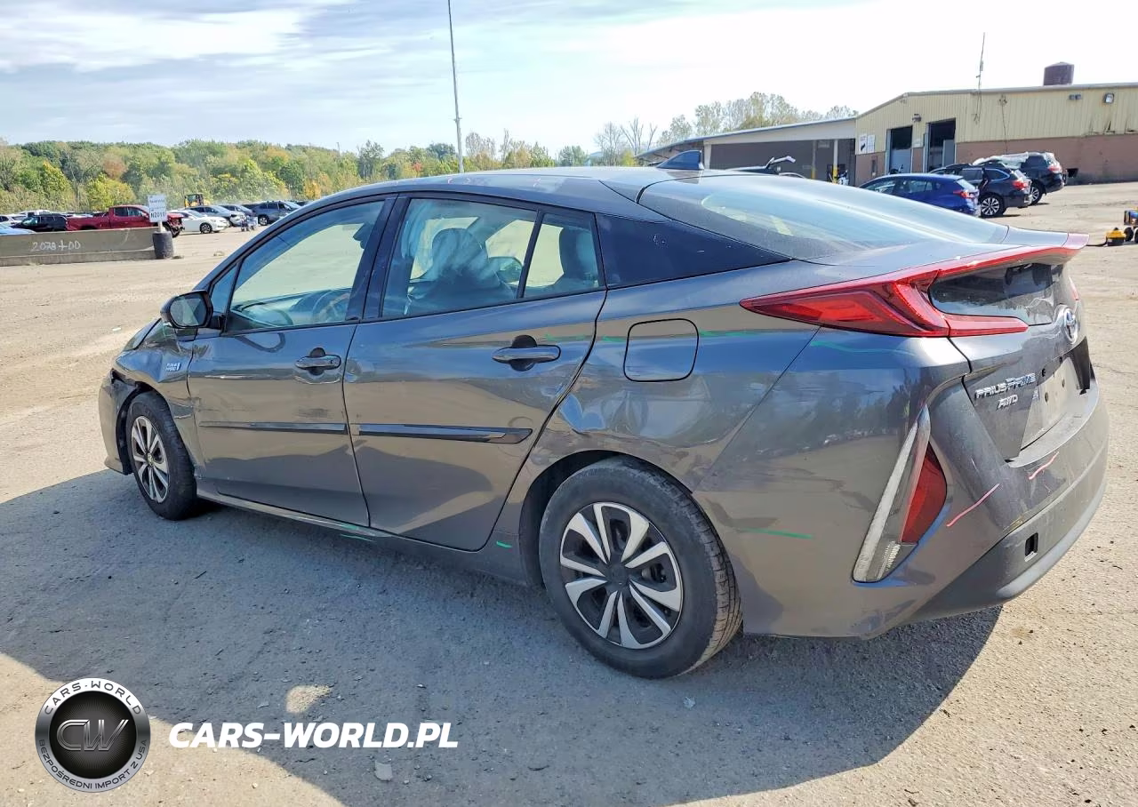 2017 Toyota Prius Prime Premium VIN:JTDKARFP6H3005261 - 2
