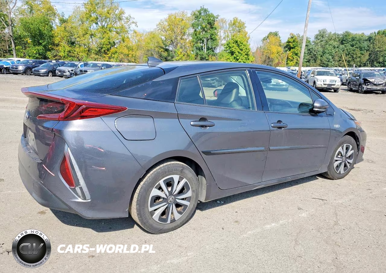 2017 Toyota Prius Prime Premium VIN:JTDKARFP6H3005261 - 3