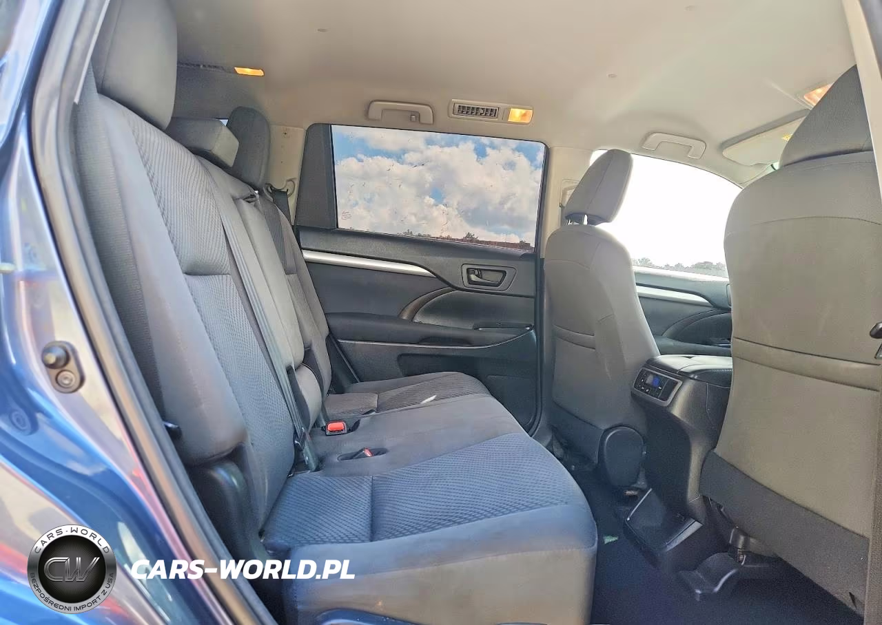 2017 Toyota Highlander Le VIN:5TDZZRFH2HS198054 - 11