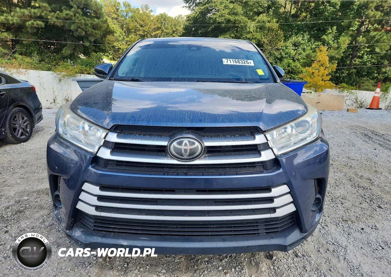 2017 Toyota Highlander Le VIN:5TDZZRFH2HS198054 - 5