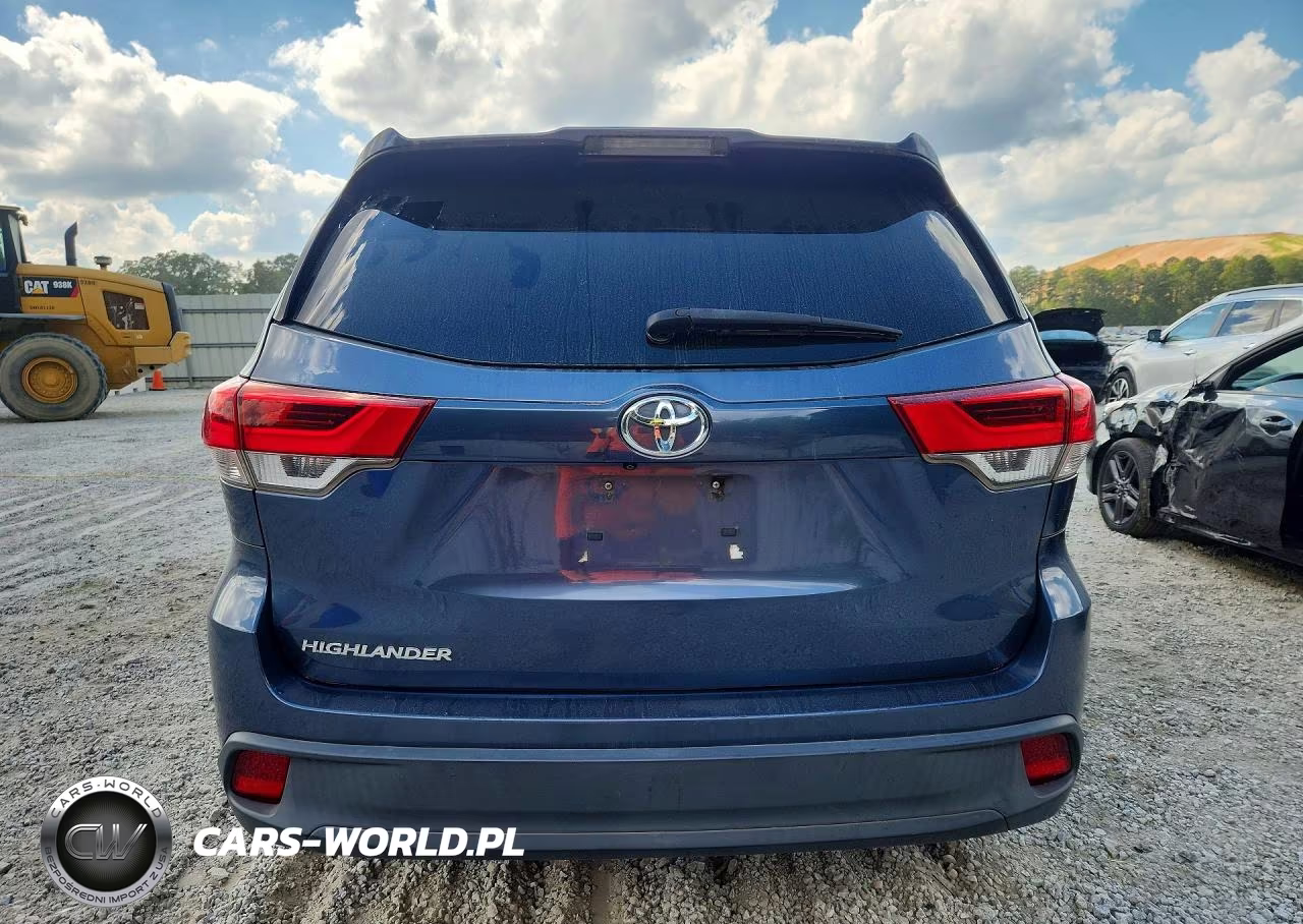 2017 Toyota Highlander Le VIN:5TDZZRFH2HS198054 - 6