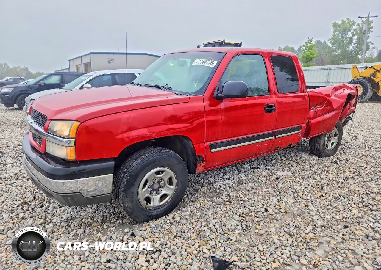2003 Chevrolet Silverado K1500