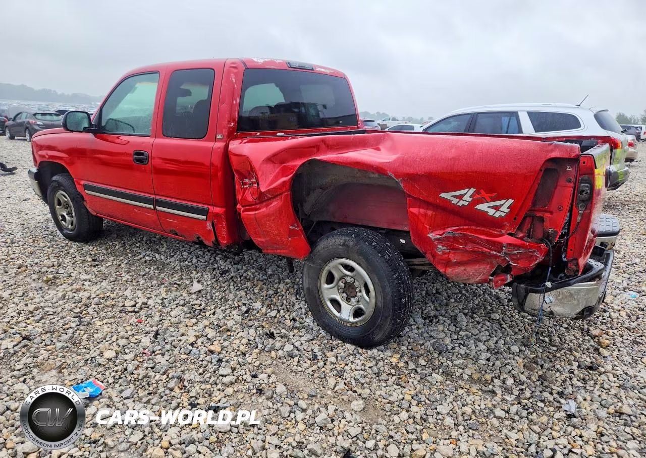 2003 Chevrolet Silverado K1500 VIN:2GCEK19V431361132 - 2