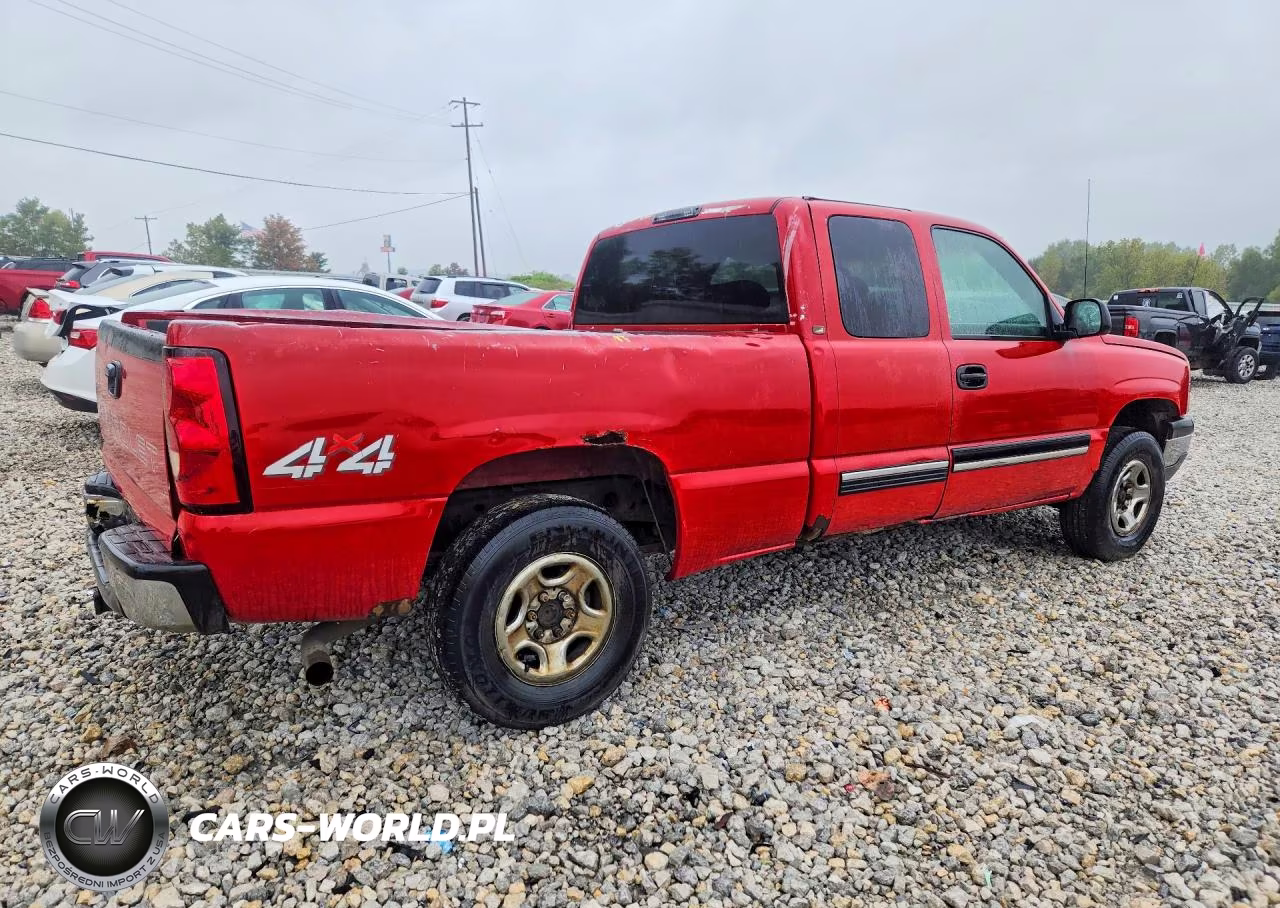 2003 Chevrolet Silverado K1500 VIN:2GCEK19V431361132 - 3