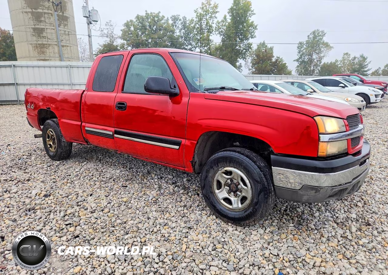 2003 Chevrolet Silverado K1500 VIN:2GCEK19V431361132 - 4
