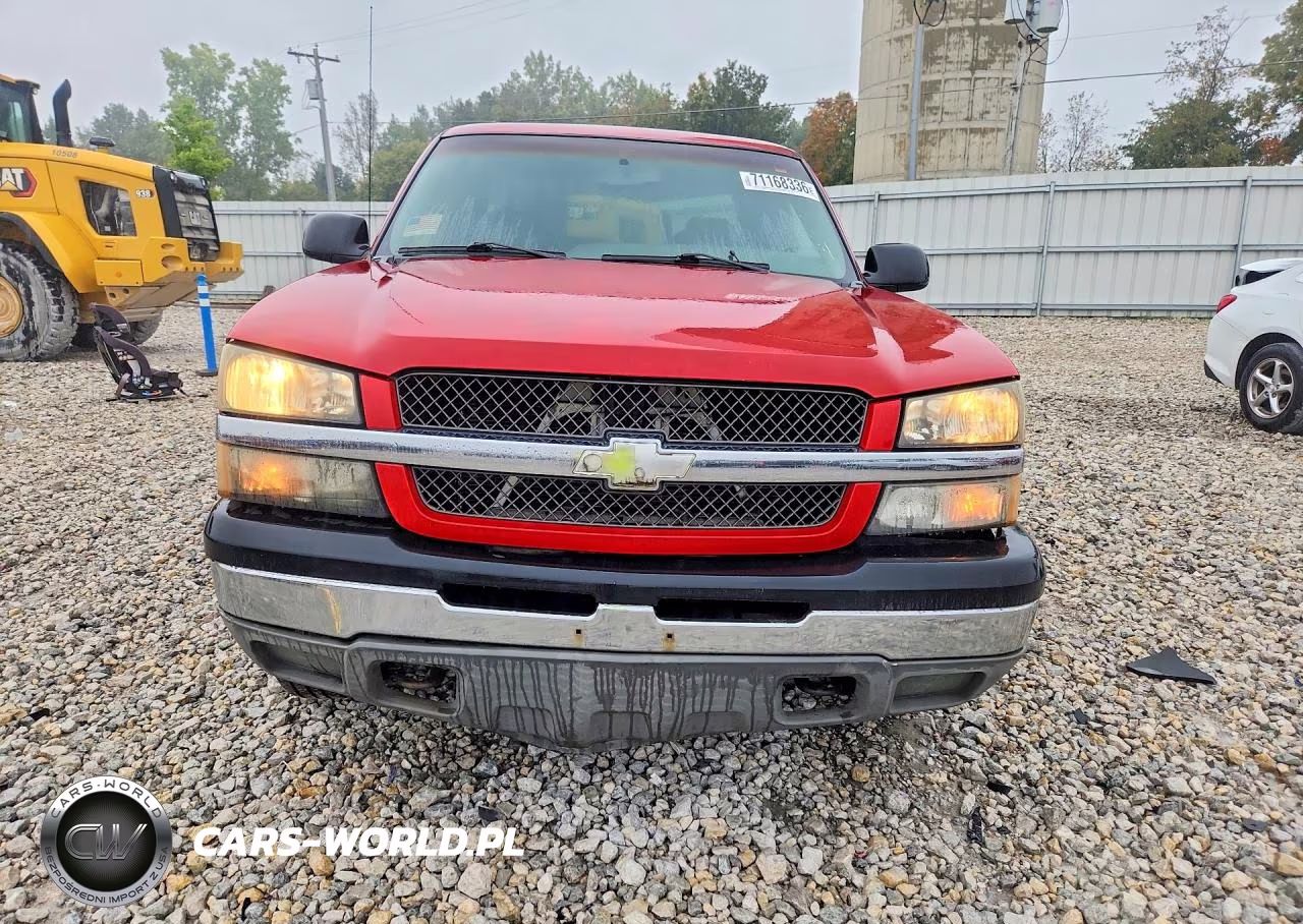 2003 Chevrolet Silverado K1500 VIN:2GCEK19V431361132 - 5