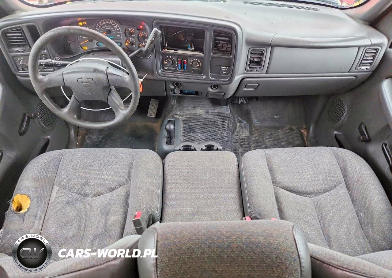 2003 Chevrolet Silverado K1500 VIN:2GCEK19V431361132 - 8