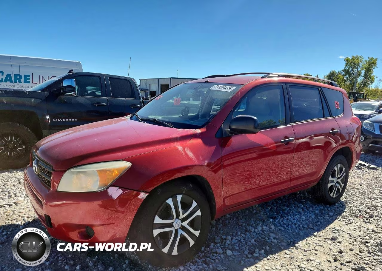 2006 Toyota Rav4 Base VIN:JTMBD33V565019662 - 1