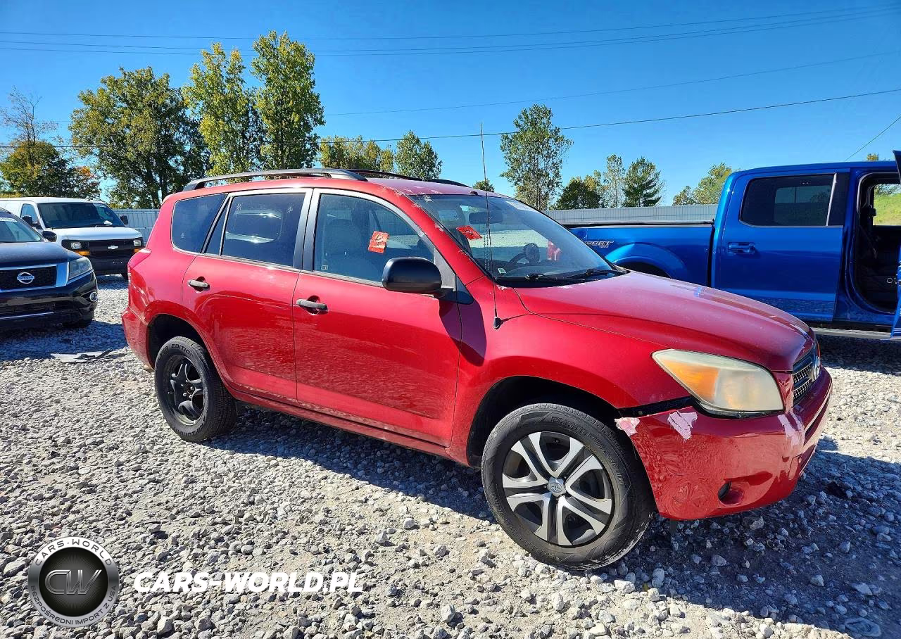 2006 Toyota Rav4 Base VIN:JTMBD33V565019662 - 4