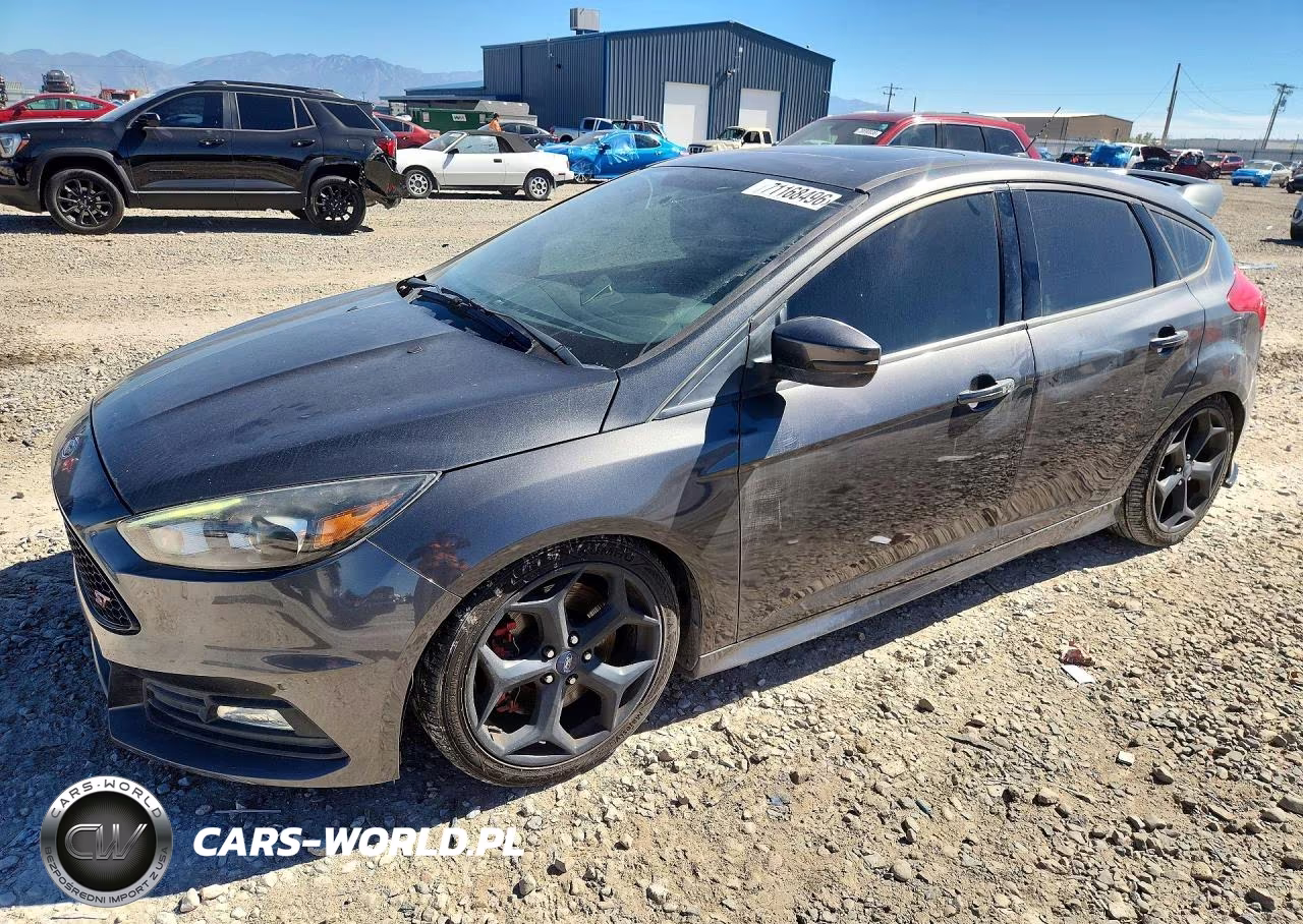 2016 Ford Focus St VIN:1FADP3L95GL310636 - 1
