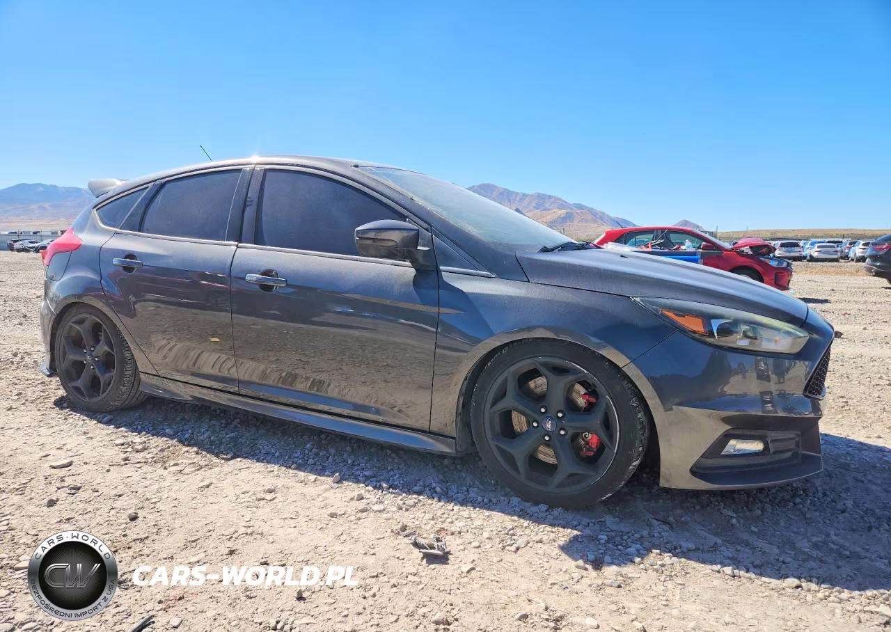 2016 Ford Focus St VIN:1FADP3L95GL310636 - 4