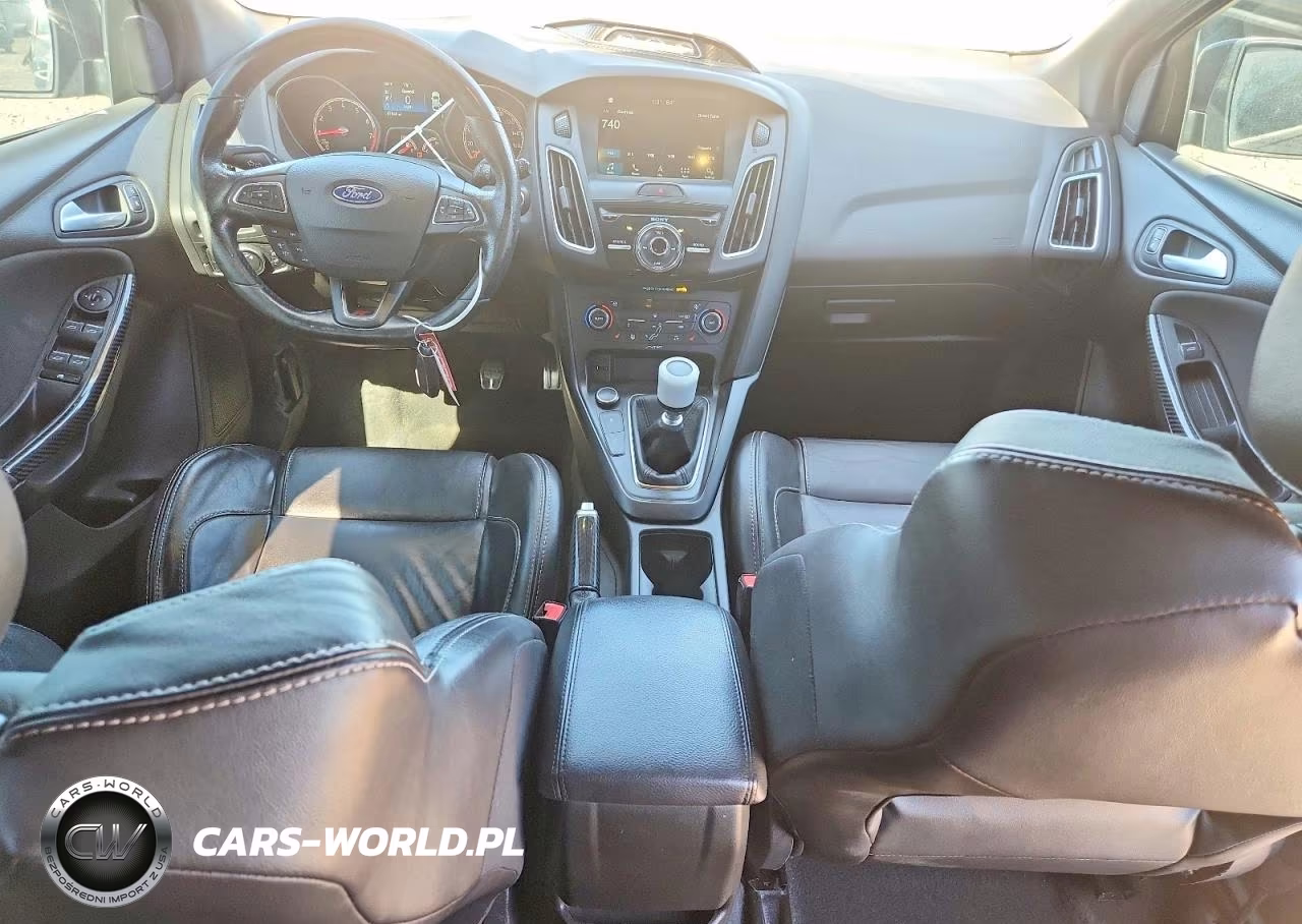 2016 Ford Focus St VIN:1FADP3L95GL310636 - 8