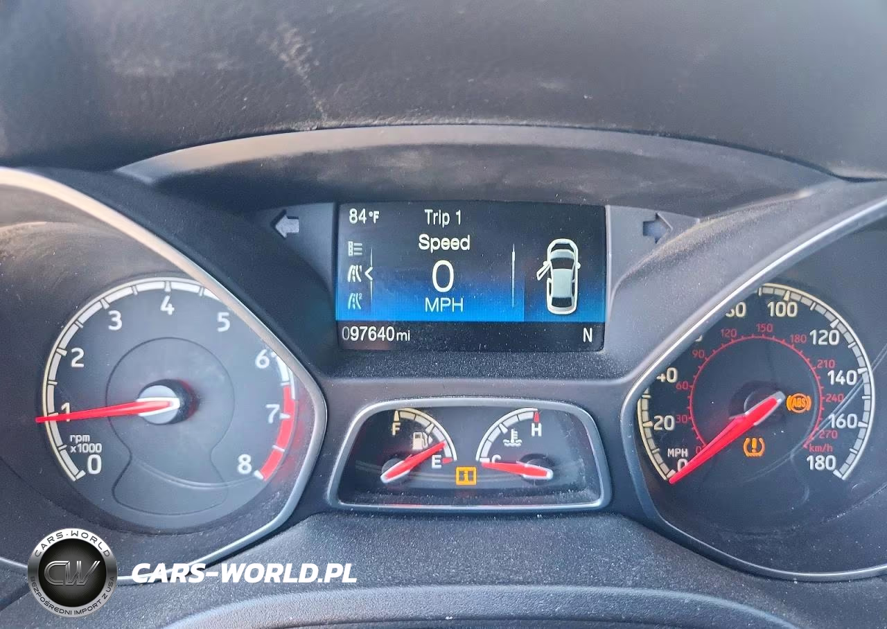 2016 Ford Focus St VIN:1FADP3L95GL310636 - 9