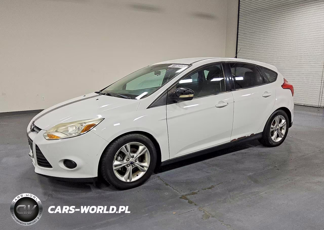2014 Ford Focus Se