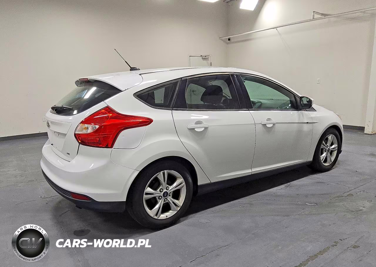 2014 Ford Focus Se VIN:1FADP3K21EL301613 - 3