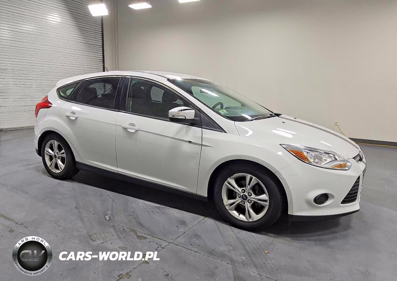 2014 Ford Focus Se VIN:1FADP3K21EL301613 - 4