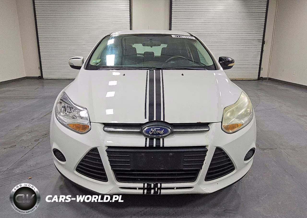 2014 Ford Focus Se VIN:1FADP3K21EL301613 - 5