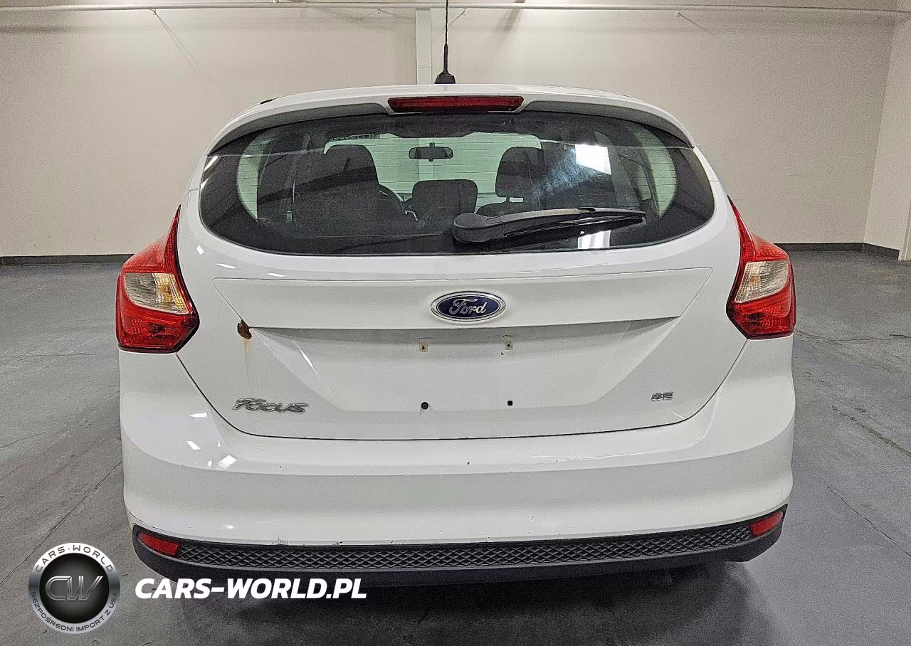 2014 Ford Focus Se VIN:1FADP3K21EL301613 - 6