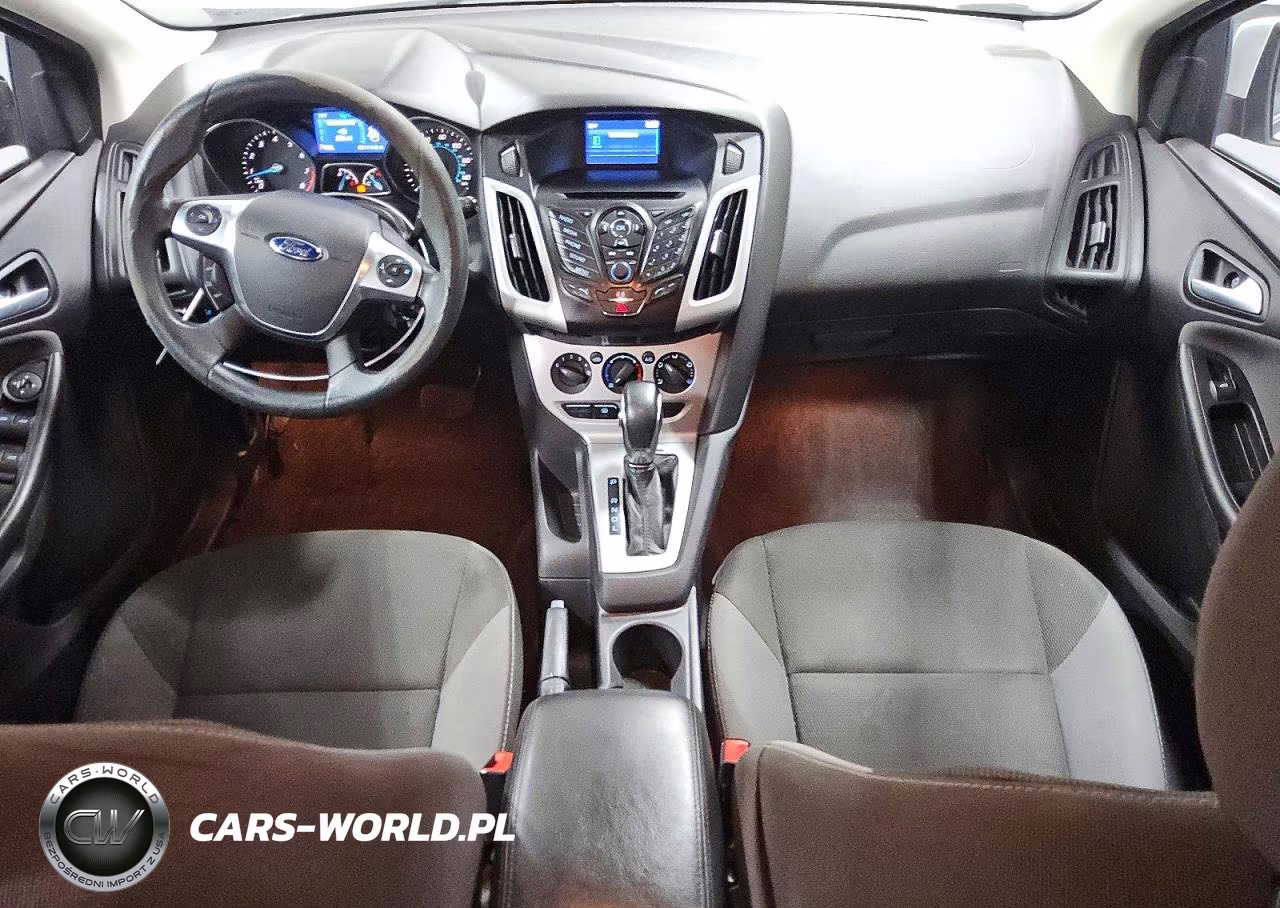 2014 Ford Focus Se VIN:1FADP3K21EL301613 - 8