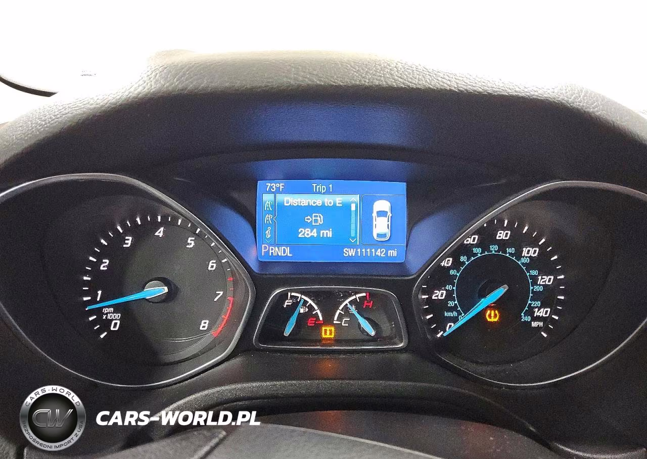 2014 Ford Focus Se VIN:1FADP3K21EL301613 - 9