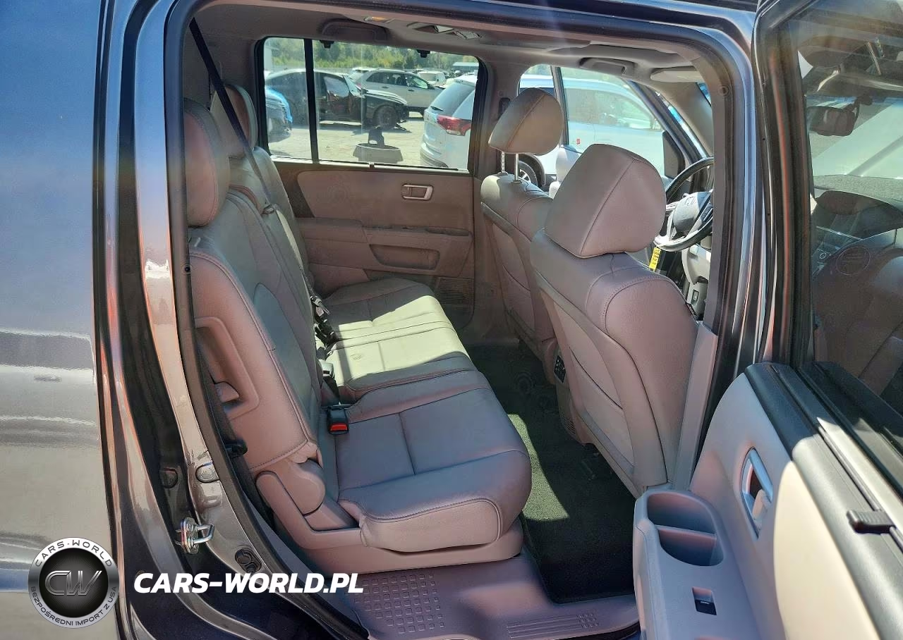 2015 Honda Pilot Touring VIN:5FNYF3H90FB022757 - 11