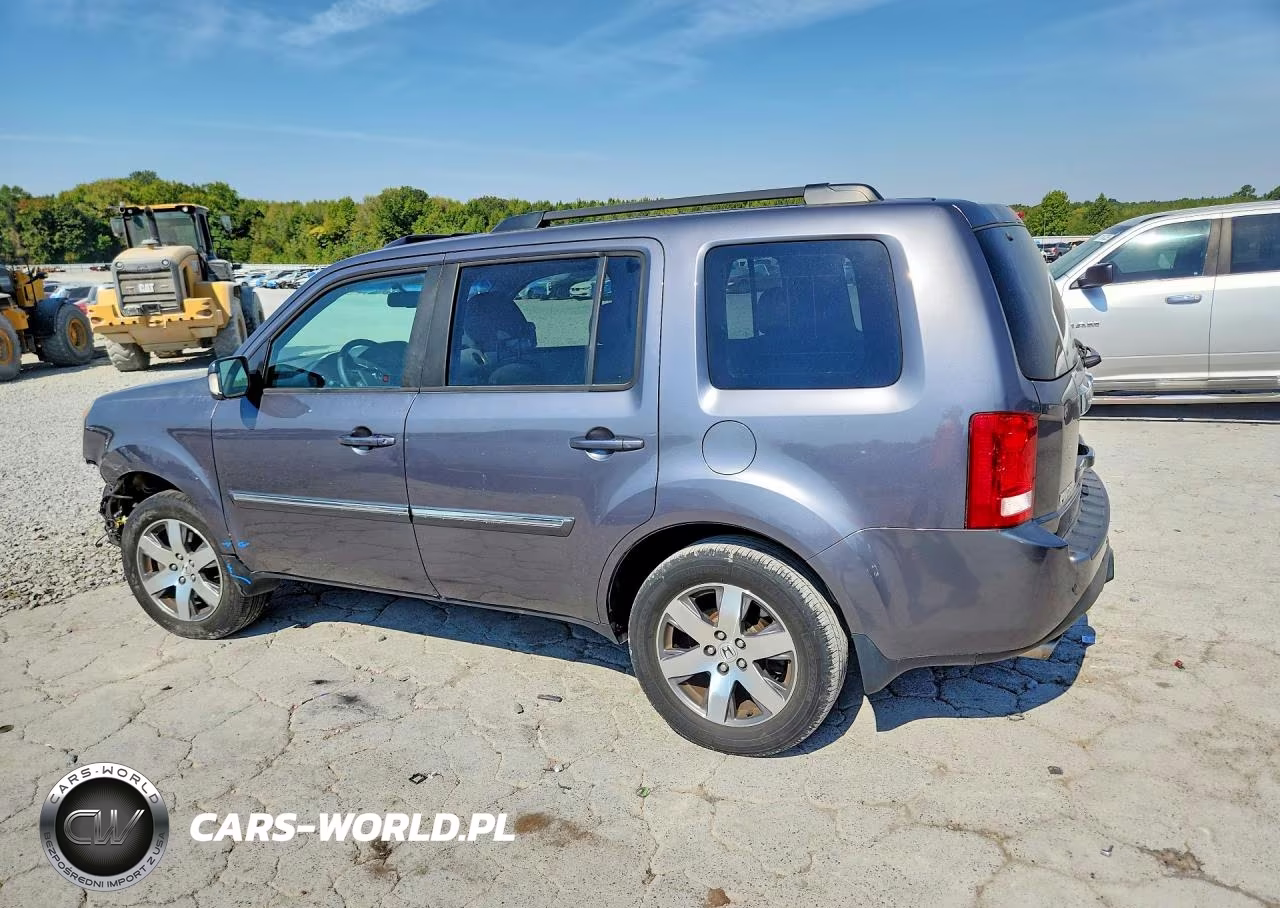 2015 Honda Pilot Touring VIN:5FNYF3H90FB022757 - 2