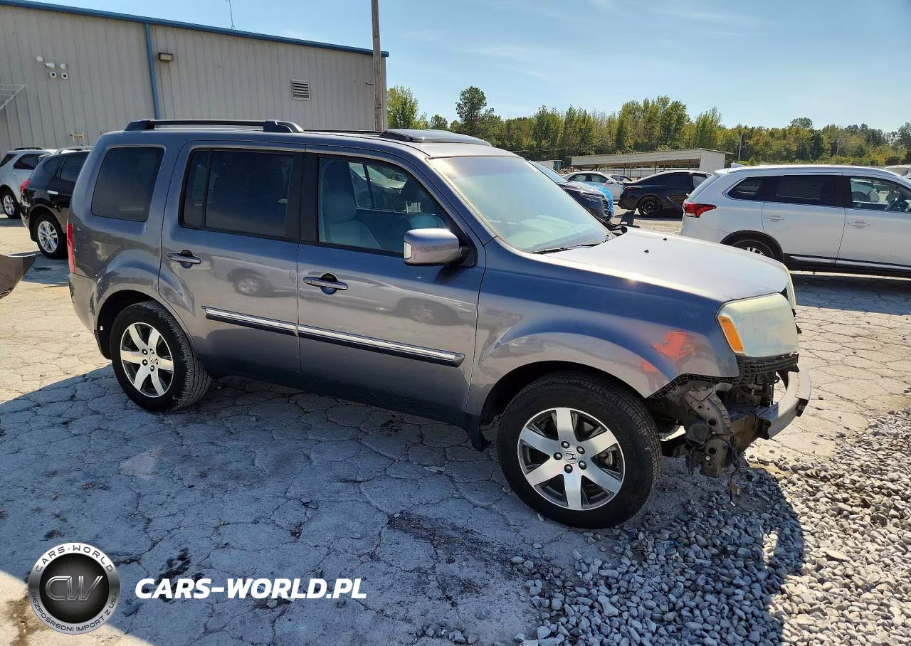 2015 Honda Pilot Touring VIN:5FNYF3H90FB022757 - 4