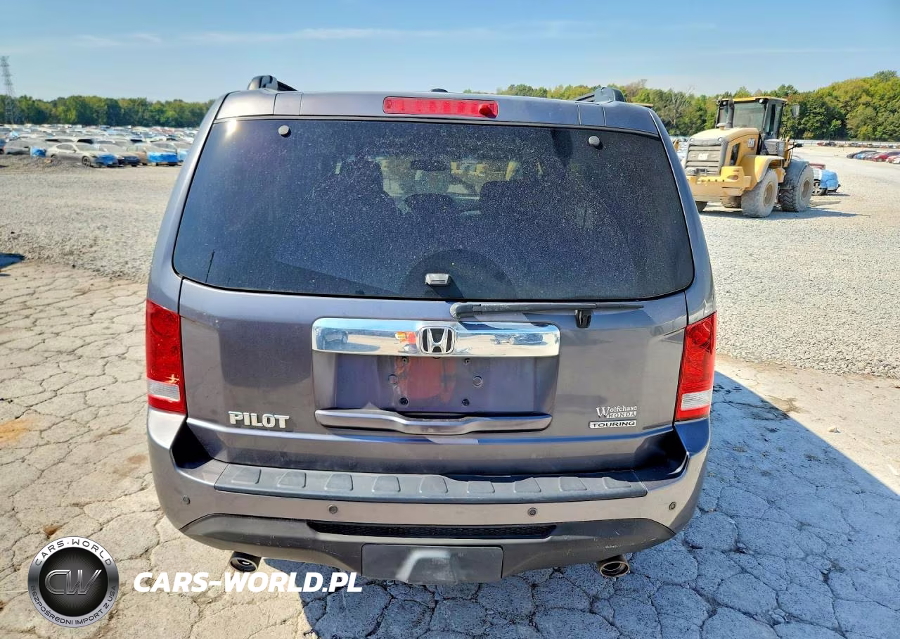 2015 Honda Pilot Touring VIN:5FNYF3H90FB022757 - 6