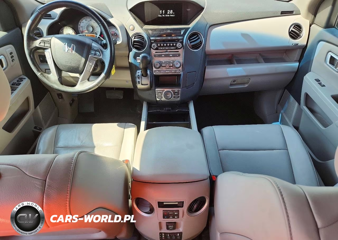 2015 Honda Pilot Touring VIN:5FNYF3H90FB022757 - 8