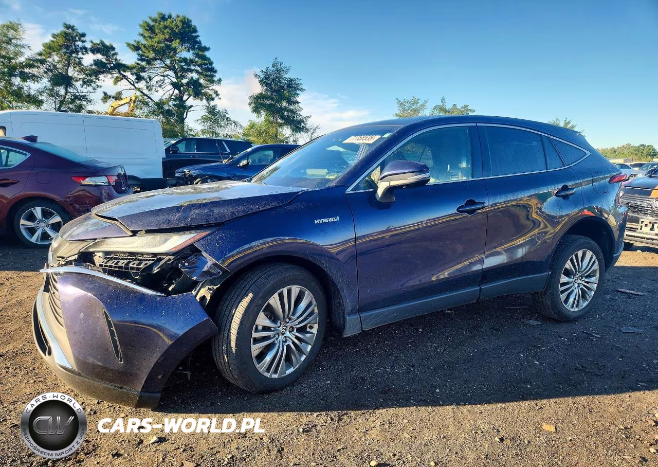 2021 Toyota Venza Limited