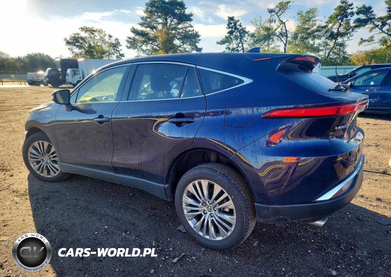 2021 Toyota Venza Limited VIN:JTEAAAAH9MJ081619 - 2
