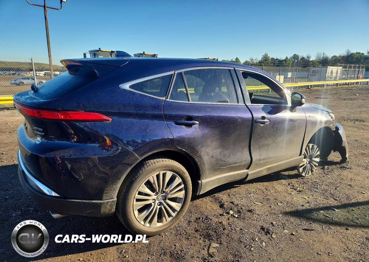 2021 Toyota Venza Limited VIN:JTEAAAAH9MJ081619 - 3