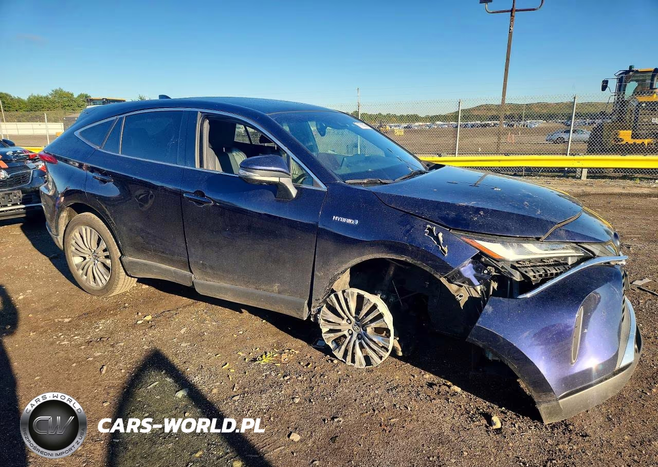 2021 Toyota Venza Limited VIN:JTEAAAAH9MJ081619 - 4