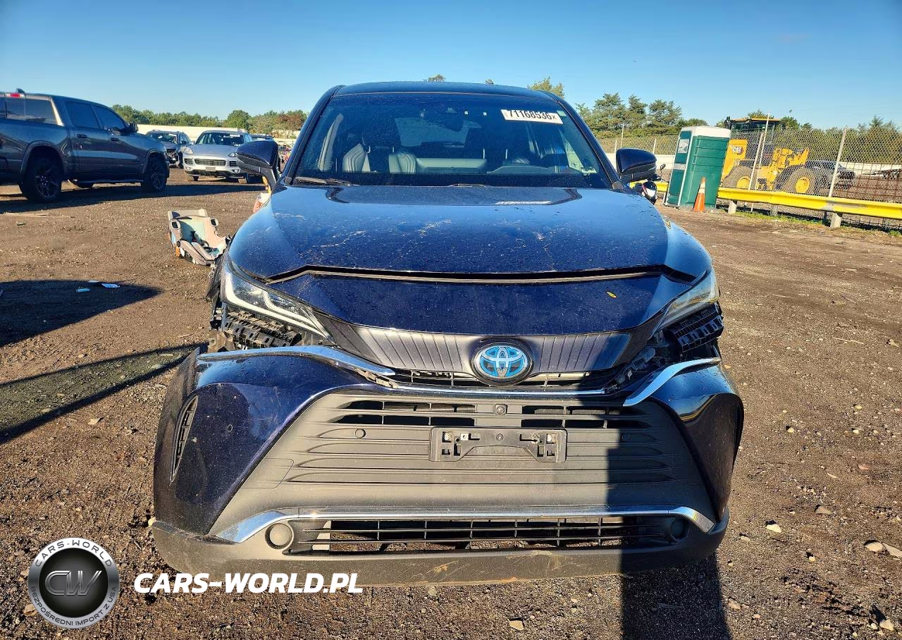 2021 Toyota Venza Limited VIN:JTEAAAAH9MJ081619 - 5