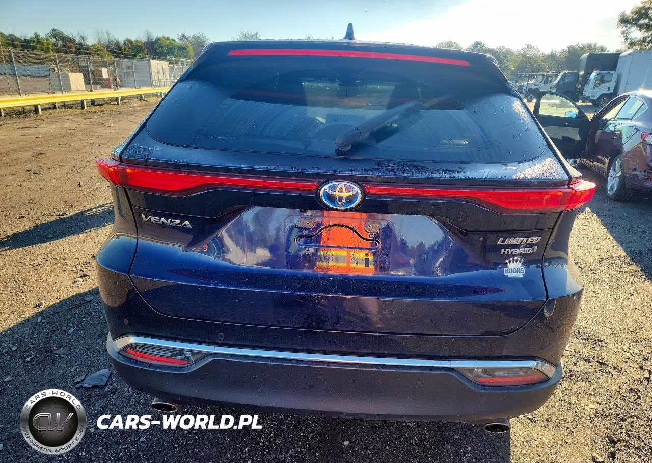 2021 Toyota Venza Limited VIN:JTEAAAAH9MJ081619 - 6