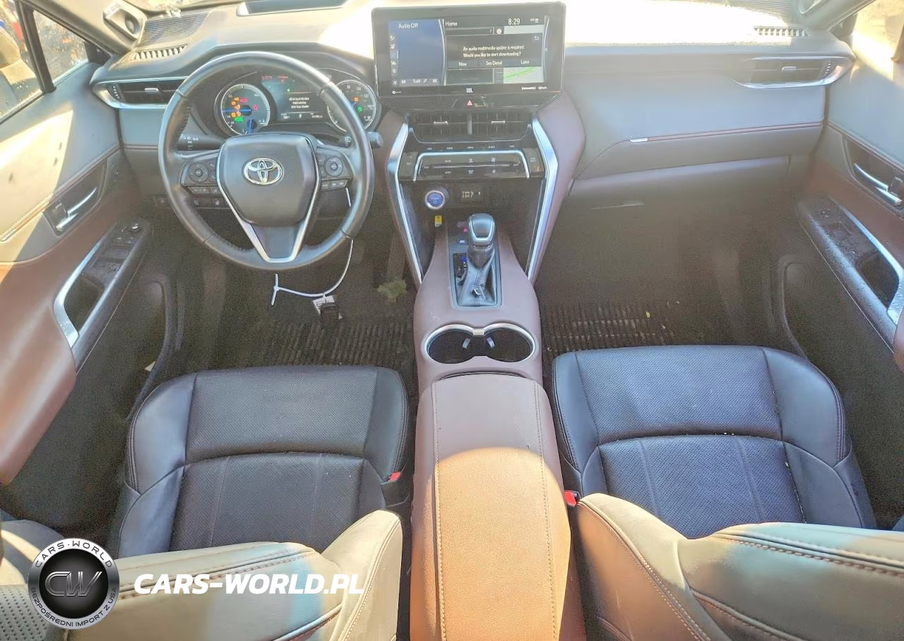 2021 Toyota Venza Limited VIN:JTEAAAAH9MJ081619 - 8