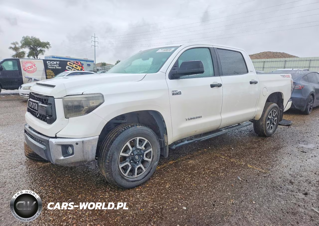 2017 Toyota Tundra Sr5 VIN:5TFDW5F1XHX671949 - 1