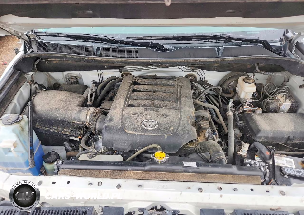 2017 Toyota Tundra Sr5 VIN:5TFDW5F1XHX671949 - 11