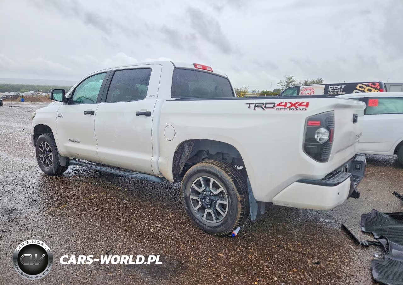 2017 Toyota Tundra Sr5 VIN:5TFDW5F1XHX671949 - 2