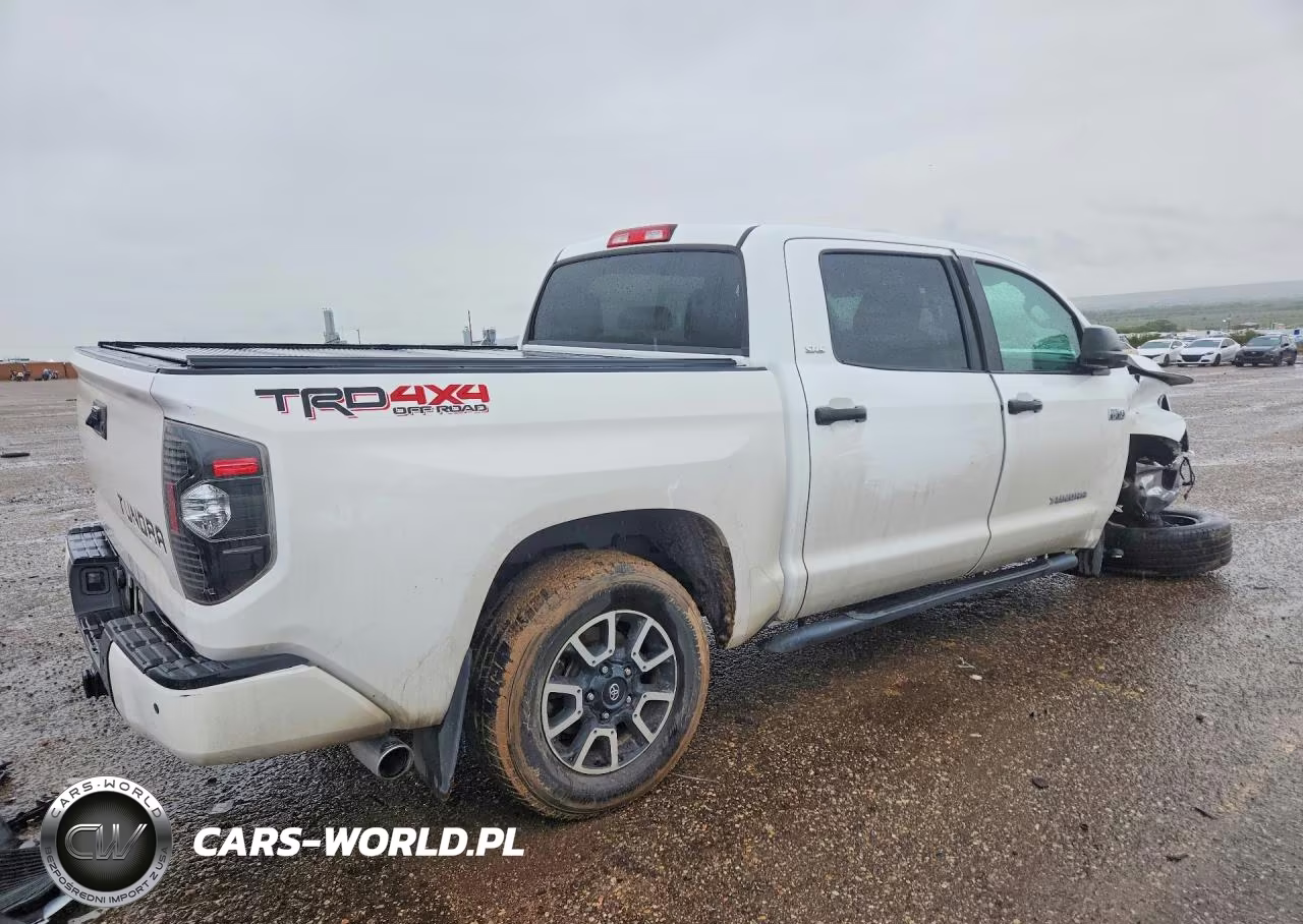 2017 Toyota Tundra Sr5 VIN:5TFDW5F1XHX671949 - 3
