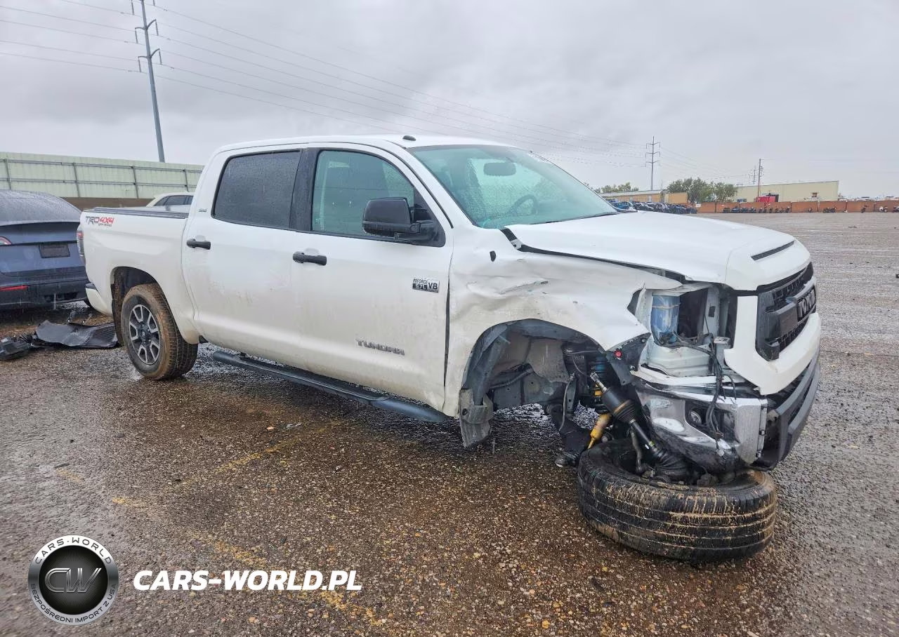 2017 Toyota Tundra Sr5 VIN:5TFDW5F1XHX671949 - 4
