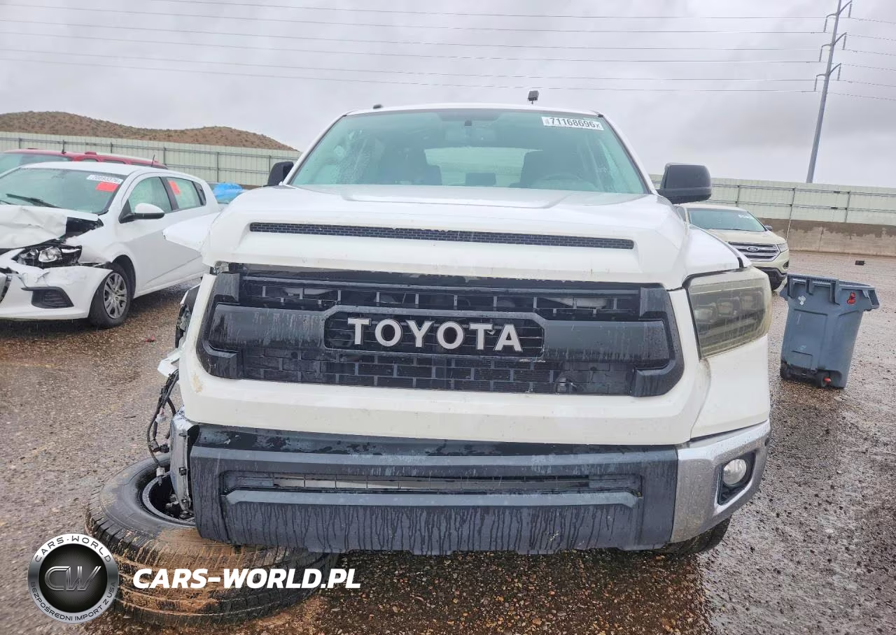 2017 Toyota Tundra Sr5 VIN:5TFDW5F1XHX671949 - 5
