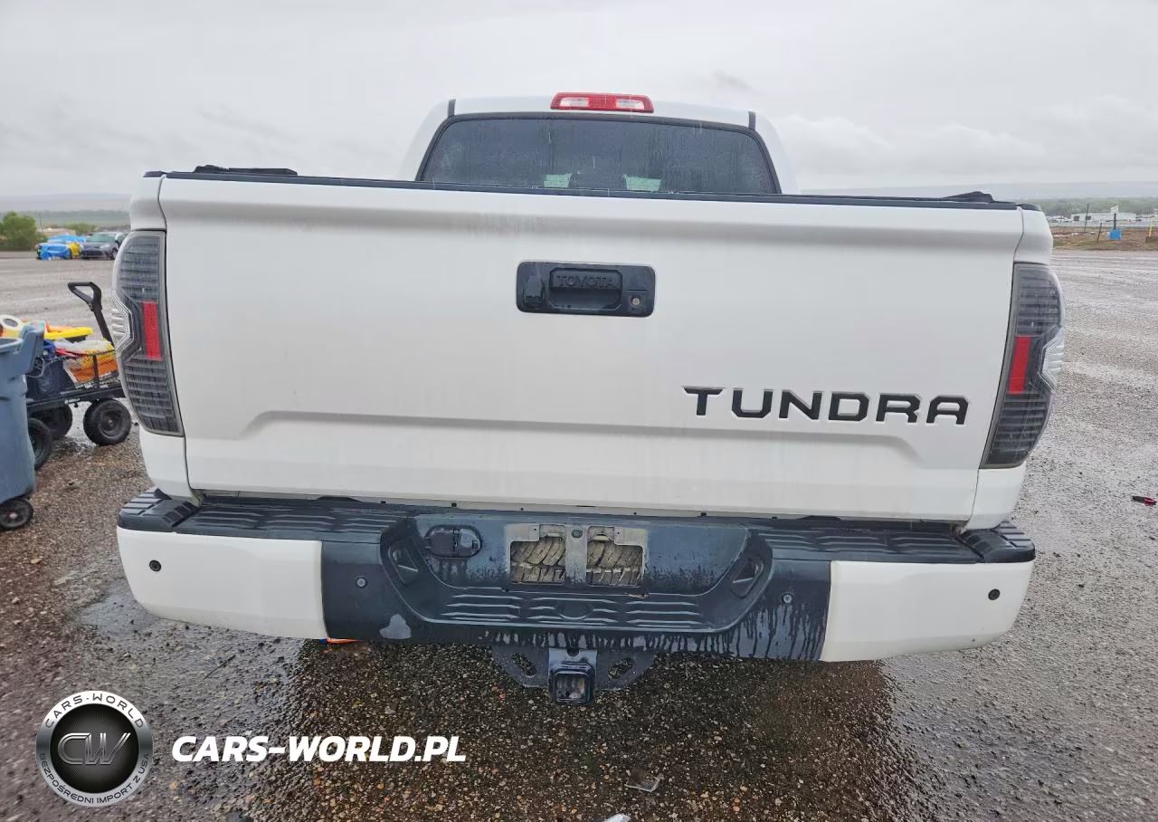 2017 Toyota Tundra Sr5 VIN:5TFDW5F1XHX671949 - 6