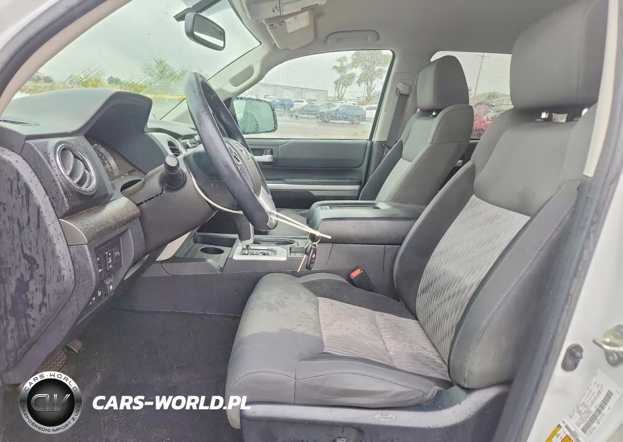 2017 Toyota Tundra Sr5 VIN:5TFDW5F1XHX671949 - 7
