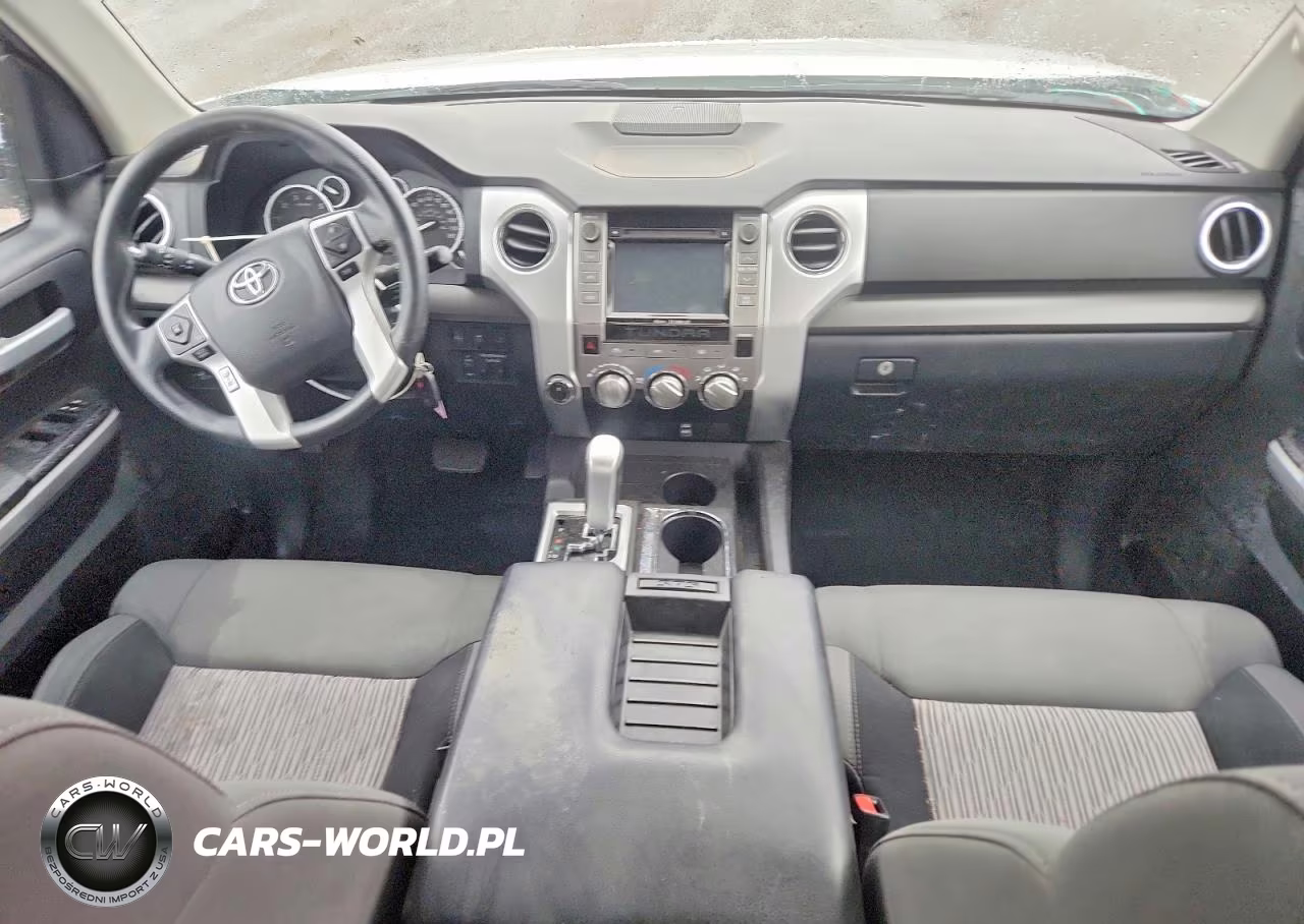 2017 Toyota Tundra Sr5 VIN:5TFDW5F1XHX671949 - 8