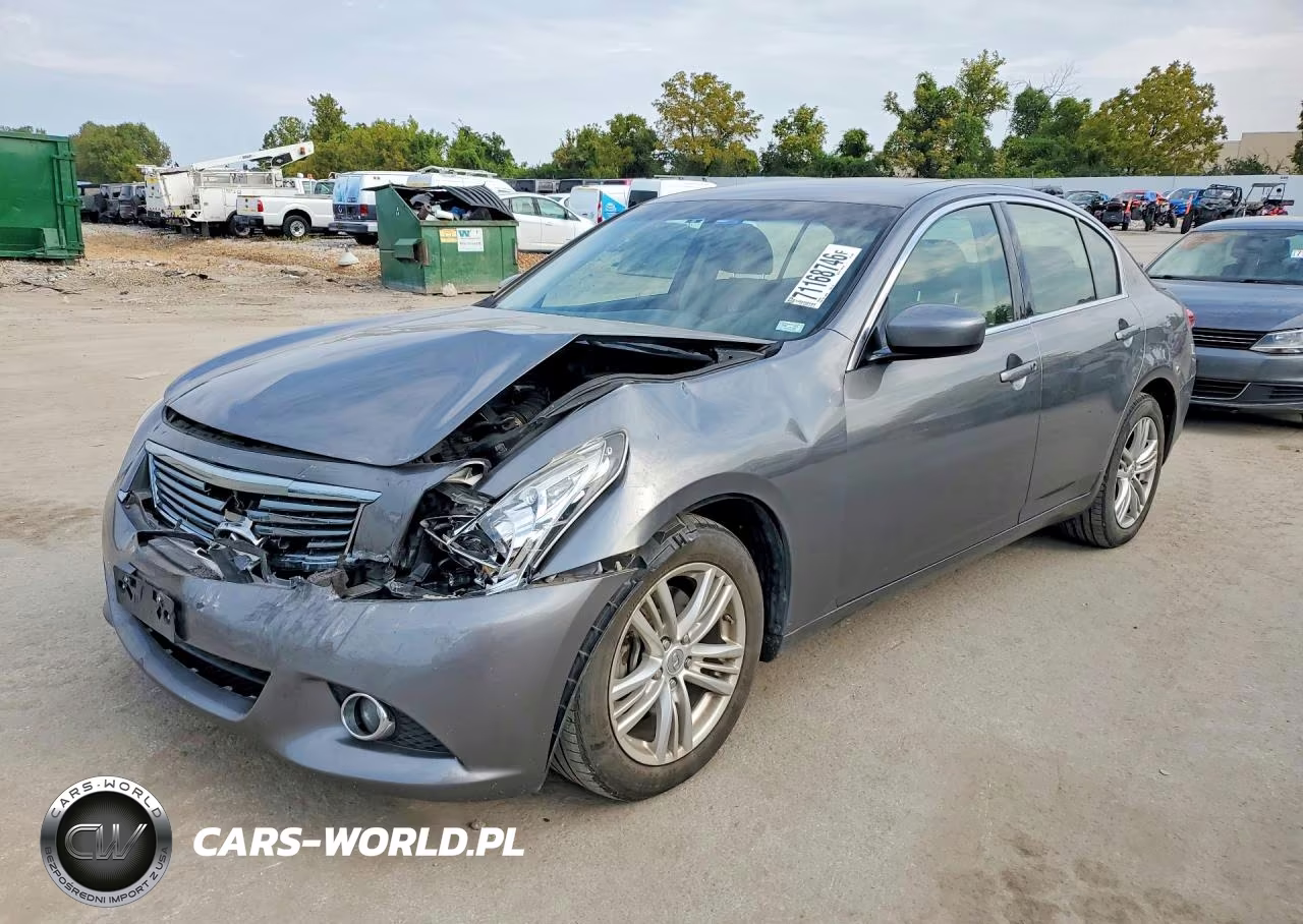 2013 Infiniti G37 Sedan X VIN:JN1CV6AR4DM769567 - 1
